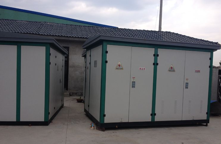 阳春1250KVA箱式变压器