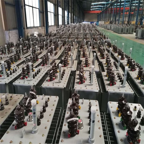 安陆SH15非晶合金油浸式变压器