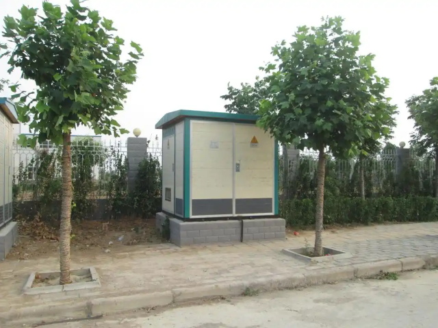 安陆1000KVA欧式箱式变压器
