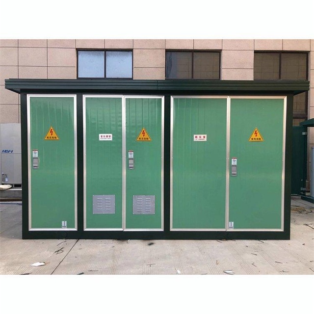 安陆1600KVA欧式箱式变压器
